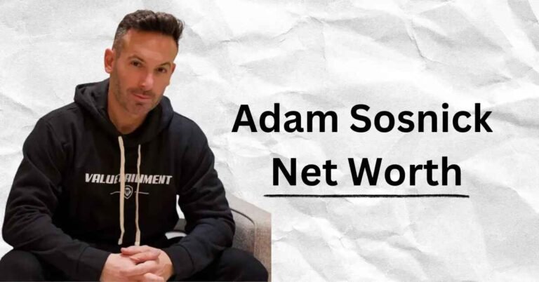 adam sosnick net worth