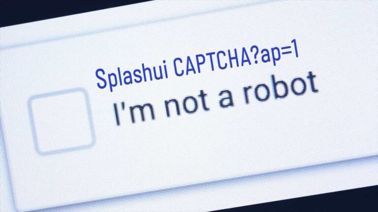 Splashui captcha?ap=1