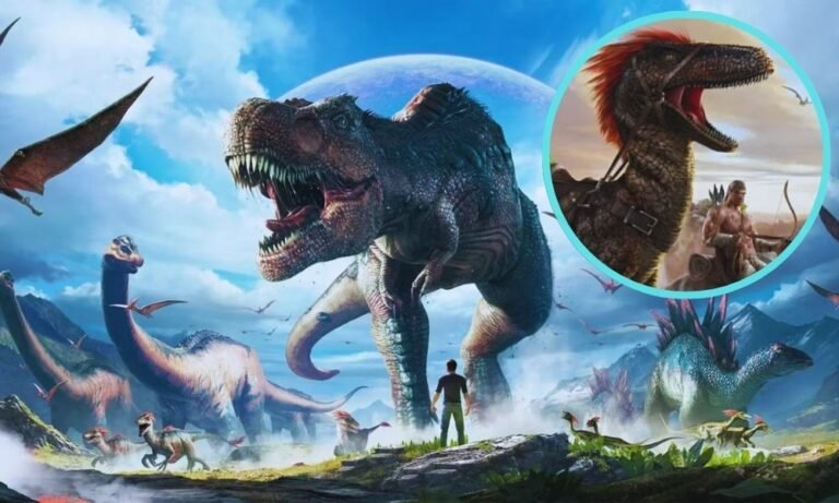 ark: survival evolved (2017) game icons banners